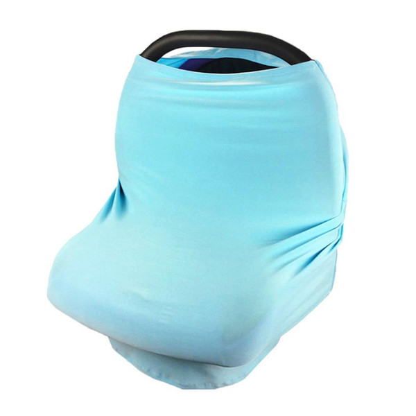 BMF Fashion Cotton Materity Top CarSeat Cover Canopy Nursing Cover Scarf Baby Stroller Canopy Mar17 Drop Ship