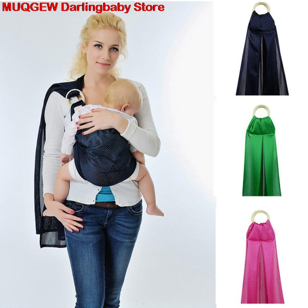 New Fashion Children Newborn Wrap Sling Stretchy Breathable Carrier Breast Feeding Nursing Covers Nursing Cover Breastfeeding
