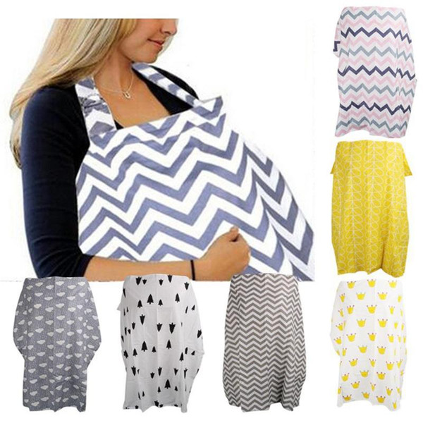 Breathable Breastfeeding Nursing Cover Cloth Outdoors Cotton Blanket Apron large size big Nursing Cover Muslin feeding props
