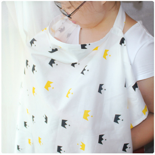 High quality Breastfeeding towel mother breastfeeding towel Maternal breastfeeding suit Anti-glare cover towel Width 96cm* height 76cm