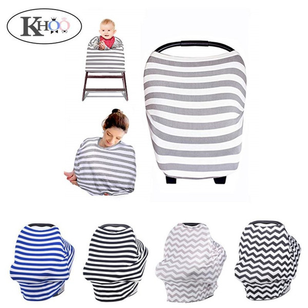 Multi Breathable Feeding Nursing Cover Infant Baby Car Seat Canopy Cover Baby Stroller Cover Baby Swallder Blanket