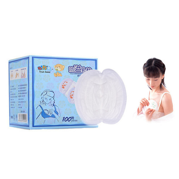 48 pcs soft Disposable Nursing Breast Pads Cotton Breastfeeding Breast Nursing Pads Cloth Pad