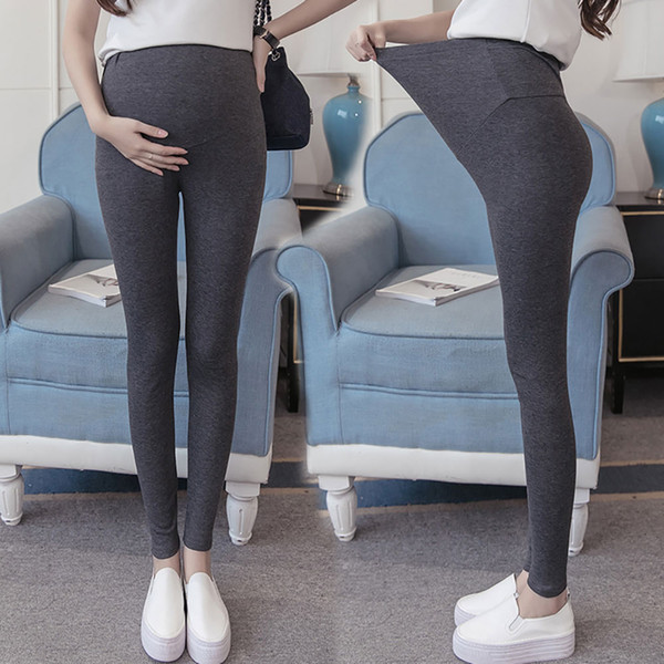 Plus Size Maternity Leggings Pants For Pregnant Women Black Autumn Winter Warm Trousers Clothing Pregnancy Clothes ropa premama