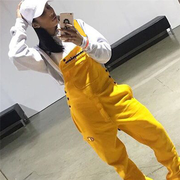 Champions Embroidery Letter Braces Pants Fashion Women Lady Girls Spring Slacks Long Pants clothing Suit Yellow Red Black Size S-2XL A3202