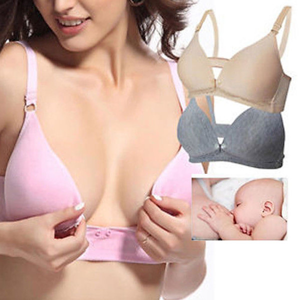 New Breastfeeding cotton Maternity Nursing Bra sleep bras for nursing pregnant women soutien gorge allaitement underwear Bras