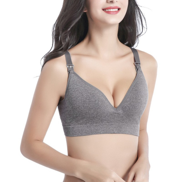 Cotton Maternity Nursing Bras Set Pregnant Breastfeeding Pregnancy Women Underwear Breast Feeding Bra soutien allaitement