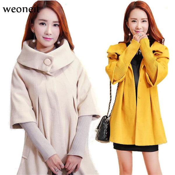 Weoneit 2019 Women's Spring Autumn Winter Maternity Coat Casual Solid Warm Maternity Jackets Coats for Pregnant Women SH190917