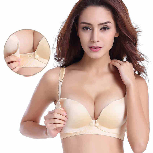 Pregnant Woman Nursing Bra Women Designer Intimates Clothing Unbuttoning Pregnant Women Underwear Before Gathering Wireless Large Size 19