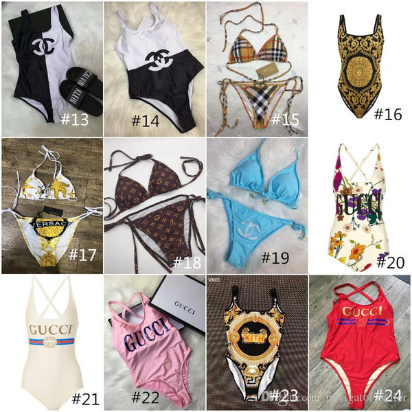 Luxury Two Pieces Womens Bikini Underwear Swimsuits Ladies Summer Beach Swimming Pool Swimwear Swimsuit Bathing Suit Swim Wear