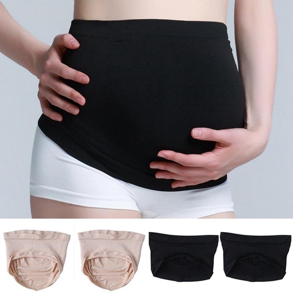 Women's Maternity Pregnancy Abdomen Support Belt Tummy Belly Band Waist Brace