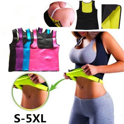 S-5XL Sexy Womens Neoprene Body Shaper Slimming Waist Slim Belt Vest Underbust Women Hot Shapers