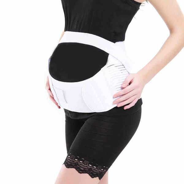 Wholesale- OUTAD Dual Purpose Pregnant Antenatal Postpartum Corset Belly Belt Maternity Pregnancy Support Belly Band Prenatal Care New