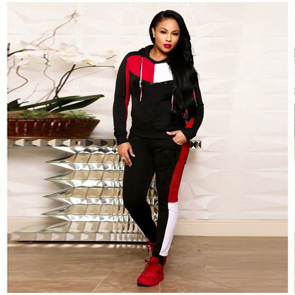 Brand Designer women Clothes Hoodie top and Pants Leggings C Letters tracksuit 2 Piece outfits Fashion sportswear Sports pullover sweatsuit