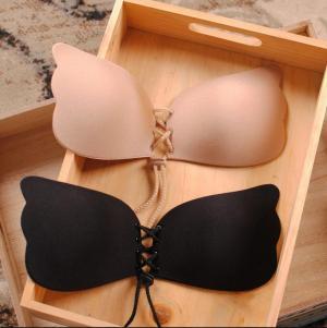 Invisible Silicone Gel Bra Breast Lift Stick Push Up Butterfly Shape Self Women Adhesive Strapless Bra Maternity Intimates OOA6111