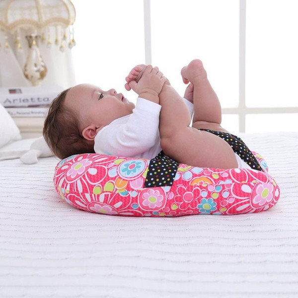 Baby Pillow Newborn Baby Breastfeeding Pillow Mat Infant Sit Sleeping Fixed Positioner Cushion Infant Bedding Head Protection