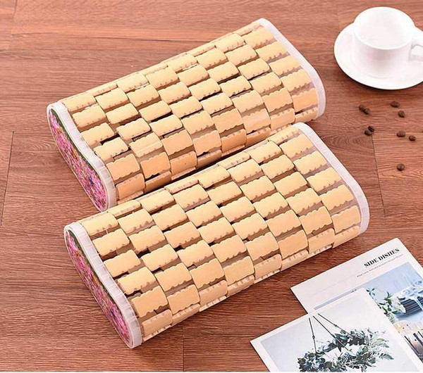 Free shipping summer bamboo pillow cool summer cool Mat student individual adult Hollow Bamboo Pregnant woman Cool pillow