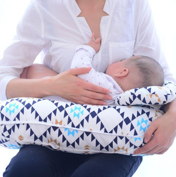 Breast Feeding Pillow Infant Cartoon Detachable U Shape Sleeping Cushion Nursing Pregnancy Maternity Pillows Maternity Supplies LXL761-1