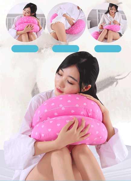 Hot Super U Pregnant Woman Pillow Lumbar Pillow Multifunctional Side Sleeping Pregnant Woman Holding Semicircle Pillow