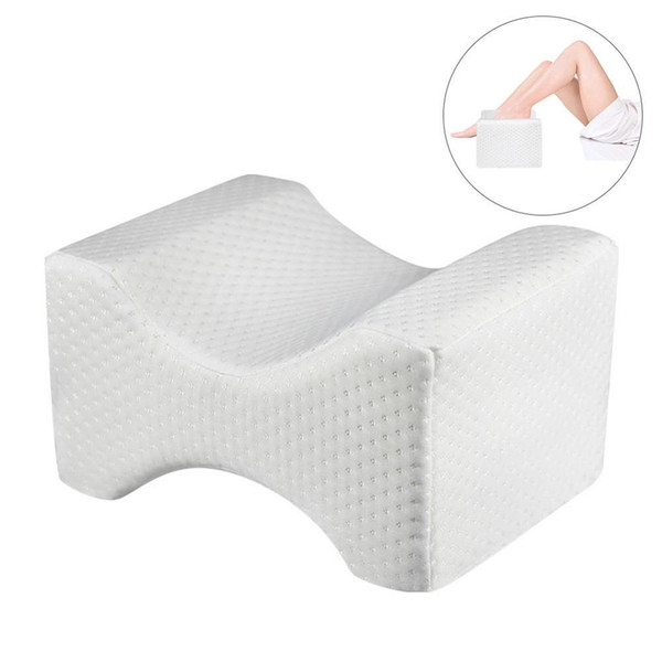 Memory Foam Knee Leg Pillow Bed Cushion Leg Pad Leg Shaping Pregnancy Body Pain Relief Sleeping Pillow