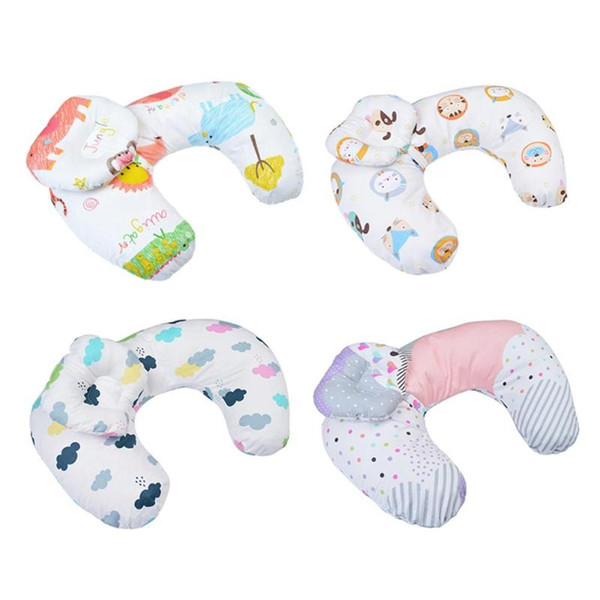 2pcs/set Baby Room Decor Pillows Adjustable Newborn Nursing Cotton Feeding Waist Cushion Maternity Baby Breastfeeding