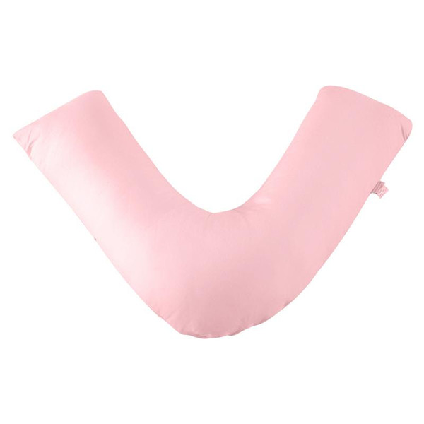 V-shaped Pregnant Women Pillow Side Sleeping Hug Pillow Waist Protection Soft Safe Cushion Compressed packaging