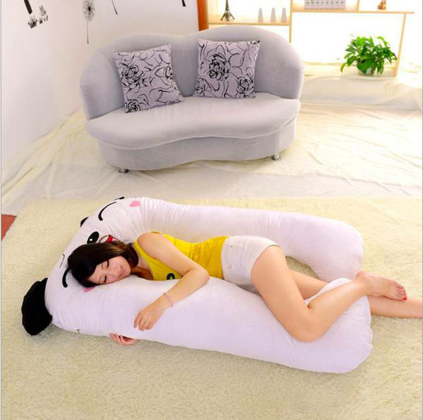 New Sleeping Support Pillow For Pregnant Women Body Cotton Pillowcase U Shape Maternity Pillows Pregnancy Side Sleepers Bedding