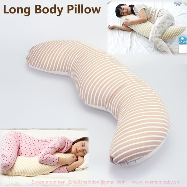 Sandexica Comfortable Multi-Function Maternity Pillow Micro-Beads Pillows Pregnancy Pillow Long Body Pillow