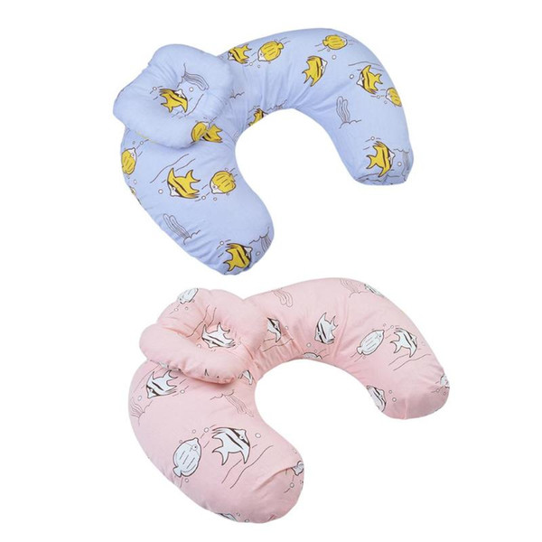Baby Nursing Pillows Maternity Baby Breastfeeding Pillow Cuddle U-Shaped Newborn Cotton Feeding Waist Cushion for Infant Dropshi