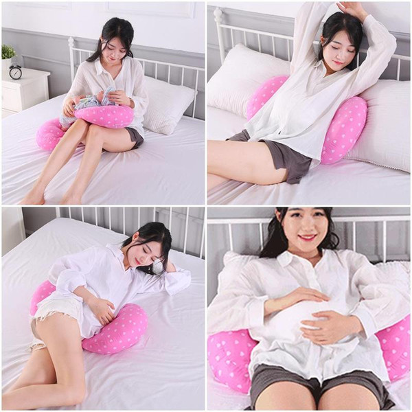 Multi-Function Pregnant Women U Type Belly Support Side Sleeping Pillow Maternity Protect Waist Bedding Cushion