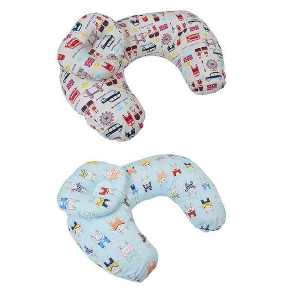 baby room Nursing Pillows U-shaped Head Support Breastfeeding Soft Cotton Cute Maternity Waist baby room decor Cushion