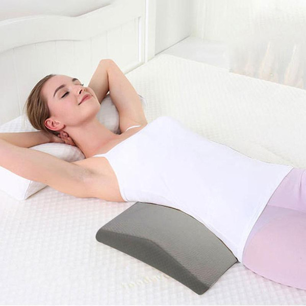 Pregnant Women Waist Back Support Cushion Pad Slow Rebound Memory Foam Triangle Bed Back Pillow for Pregnant mom Middle Aged