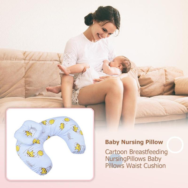 Baby Nursing Pillows Maternity Baby Breastfeeding Pillow Cuddle U-Shaped Newborn Cotton Feeding Waist Cushion for Infant Dropshi