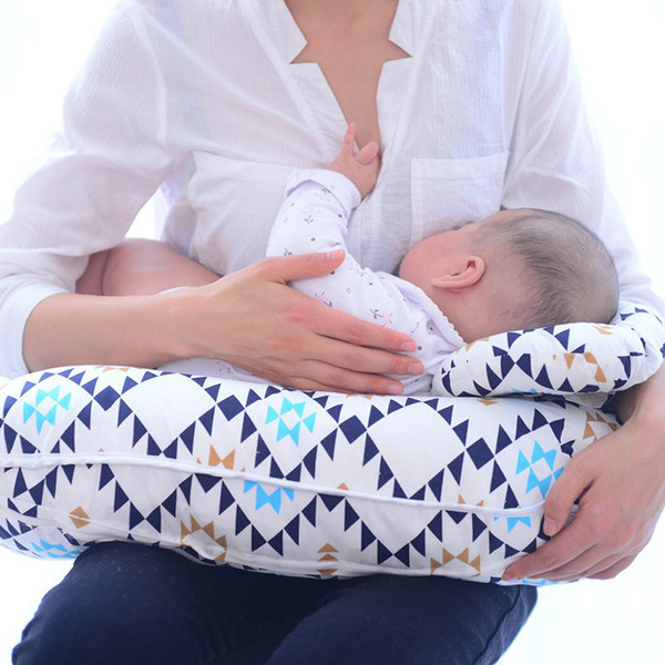 U-shaped Cotton Breastfeeding Pillow Multi-function Baby Feeding Pillow Baby Learning Maternity Supplies Mom Pillows