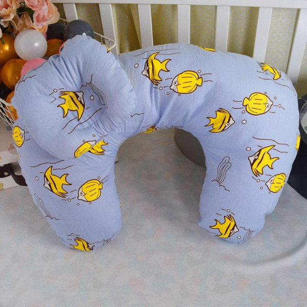 New Cartoon Breastfeeding Nursing Pillows baby room decor Pillows Waist Cushion Infant U-shaped Head Support baby pillow