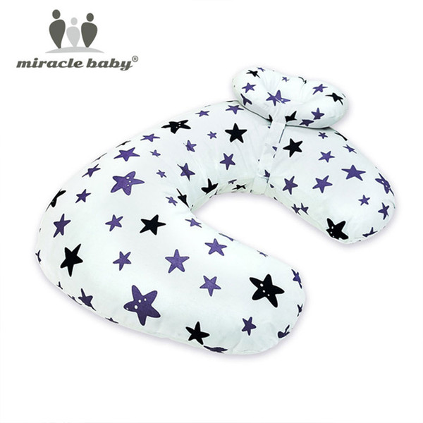 Baby Support Boppy Feeding Pillow Cotton U-Type One Size Nursing Chair Seat Comfortable Breastfeeding Infant Toy Boppy Pillow