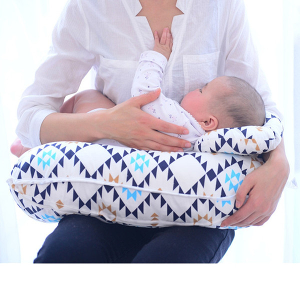 Breast Feeding Pillow Multifunctional Infant Feeding Pillow Maternal Waist Protector U-shaped Baby cushion