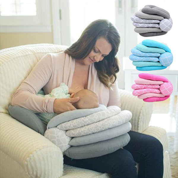 Baby Nursing Pillow Newborn Anti-spit Mattresses Cushion Infant Breastfeeding Pillow Adjustable Head Protection Feeding Pillows