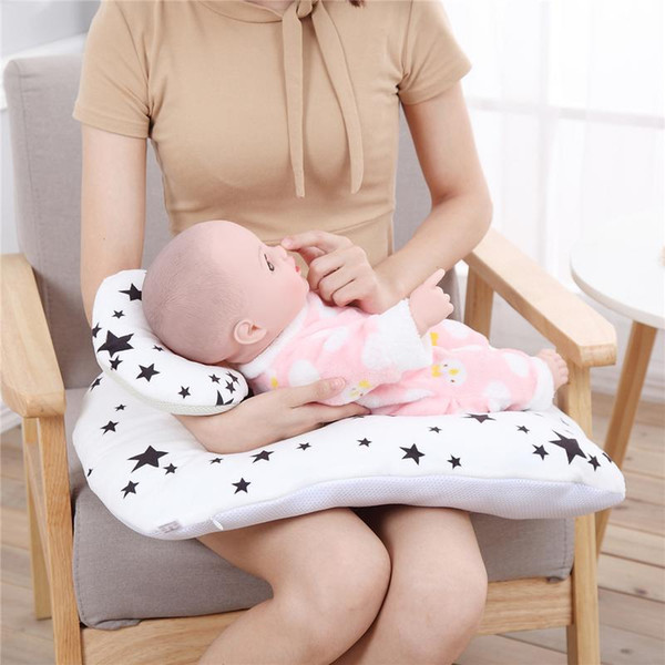 Baby Pillow Waist Nursing Pillow Cotton Styling Feeding Artifact For Learning To Sit On a