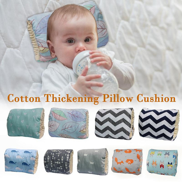 Baby Cotton Plus Velvet Thickening Soft Comfortable Baby Nursing Pillow Arm Pillow Feeding Products