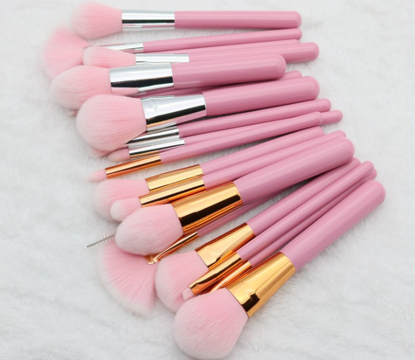 2018 New Makeup Brushes,Vegan Makeup Brush Set Perfect for Foundation Blush Powder Blending Face Eye Shadow Brows Brush