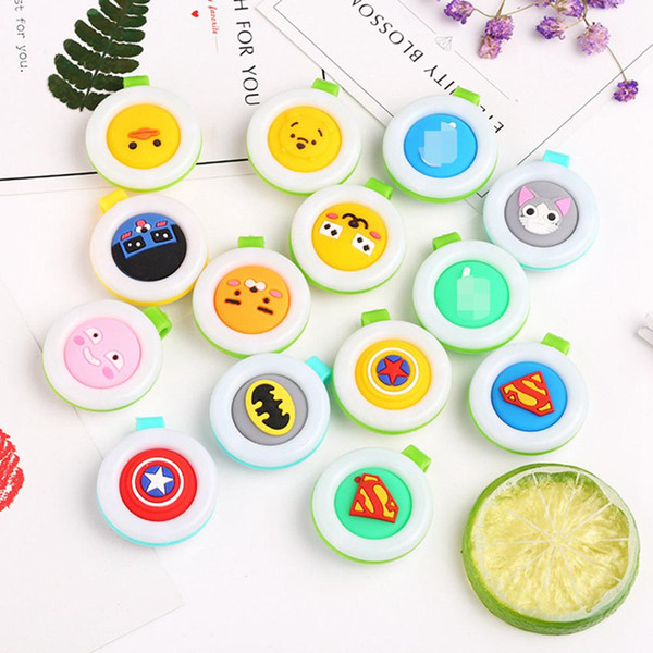 Badge Button Buckle Cartoon Anti Mosquito Bug Buckle Pest Repel Clip Insect Repellent Outdoor Baby Kids Gravida Maternity Supplies Control