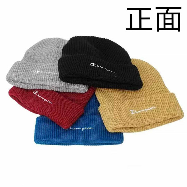 Women Men Hats & Scarf Set Knit Winter Pom Beanie with Scarves Braided Knitting Brand Designer Woolen Caps Casquettes with retail tags