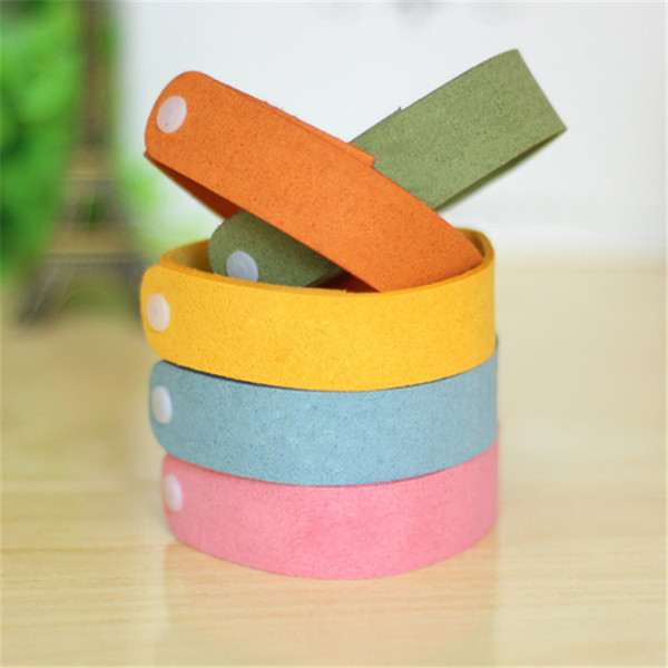 Super Fiber Insect Repellent Bracelet Children Adults Outdoor Anti-mosquito Bracelet Ring Mosquito Bracelet Pest Control FJ517