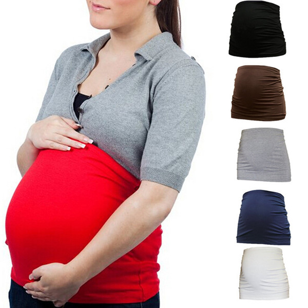 6 Colors Pregnant Woman belt Maternity Belt Pregnancy Support Belly Bands Supports Corset Prenatal Care Shapewear C659