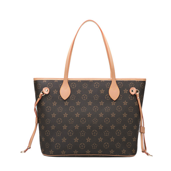 high qulity classic Designer womens handbags flower ladies composite tote PU leather clutch shoulder bags female purse with wallet