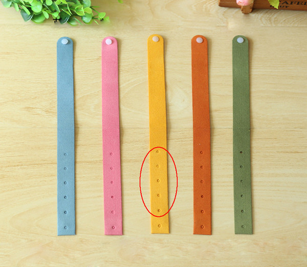 Super Fiber Insect Repellent Bracelet Children Adults Outdoor Anti-mosquito Bracelet Ring Mosquito Bracelet Pest Control AFJ517