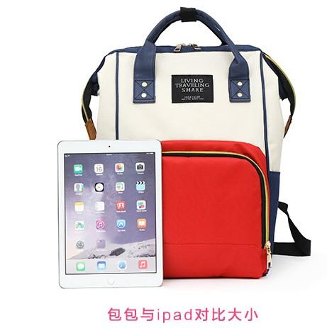 2019 New Arrival Ins Maternity Fashion Large Capacity Portable Multifunction Mommy Bag Mother Backpack Casual Bag