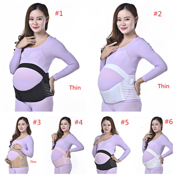 Promotion Pregnant Women Belts Maternity Belly Belt Waist Care Abdomen Support Belly Band Back Brace Pregnancy Protector New Fashion 6 Style