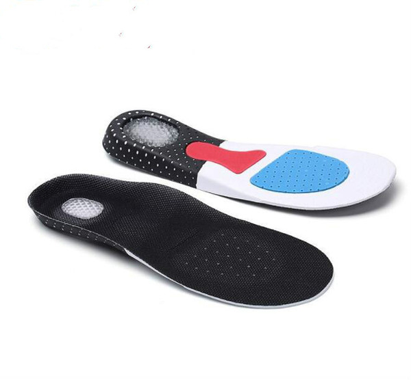 Sport Ultra-Comfortable Arched Insoles Multi-Sport Orthotic Insole Breathable Sweat Deodorant Massage Shock Absorber Basketball Football I