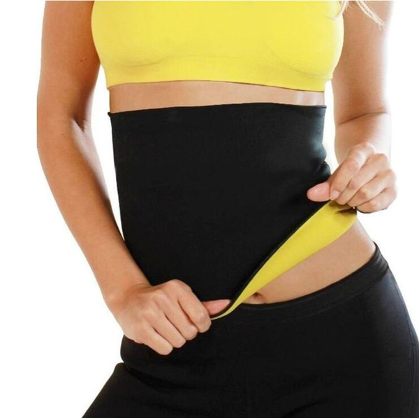 Body Shaper Slimming Wrap Belt Waist Trainer Cincher Corset Fitness Sweat Belt Girdle Shapewear Plus Size Women Mens Fajas Sauna LXL801